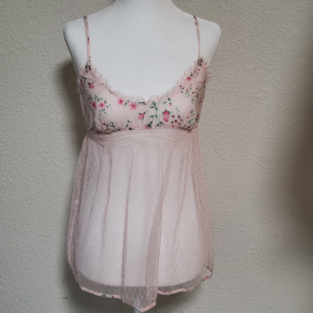 NWT "Vintage" Victoria’s Secret Mesh Babydoll
